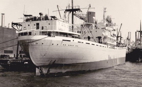TERO - idv.1949-1967 Imo.5356129 - Mij.Vrachtvaart.